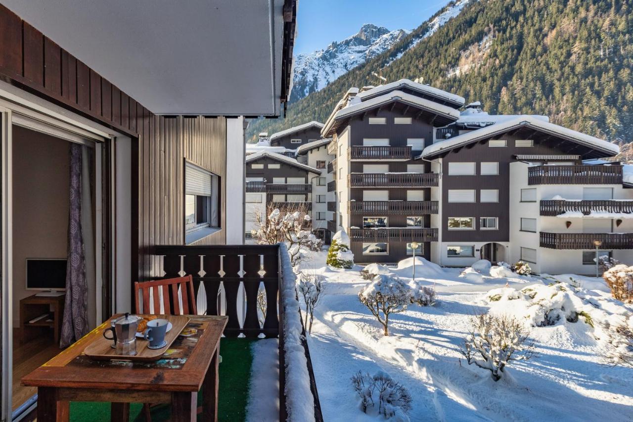 Appartement Clos Du Savoy 2C Bat A2 - Happy Rentals Chamonix Exteriér fotografie
