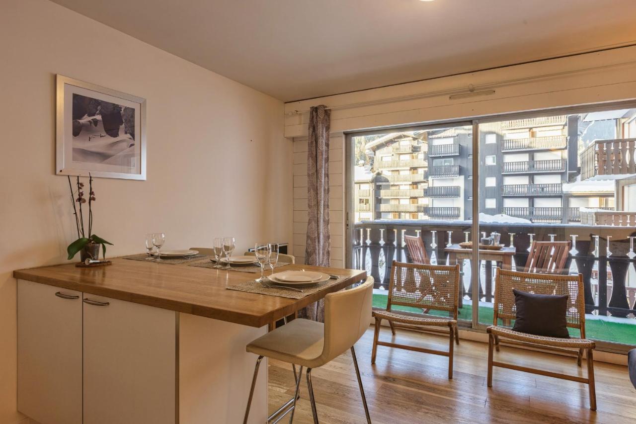 Appartement Clos Du Savoy 2C Bat A2 - Happy Rentals Chamonix Exteriér fotografie
