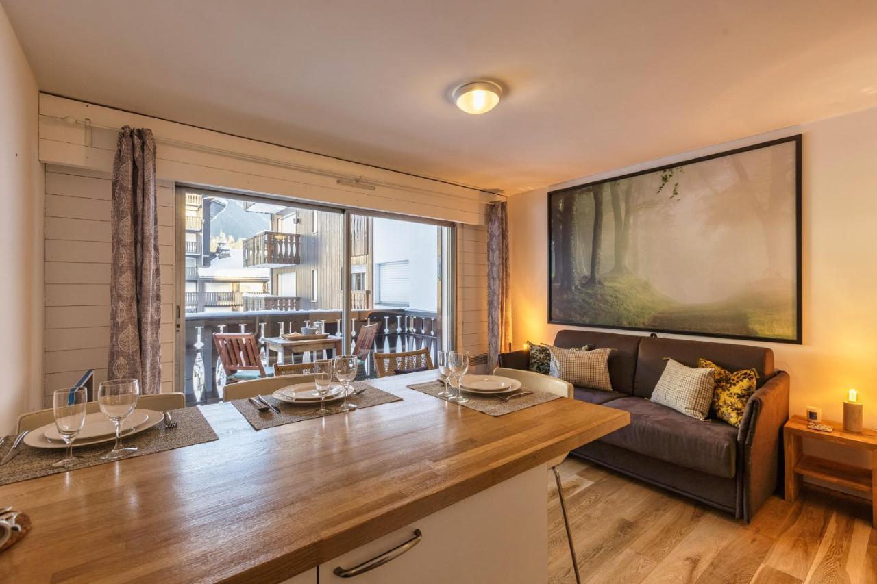 Appartement Clos Du Savoy 2C Bat A2 - Happy Rentals Chamonix Exteriér fotografie