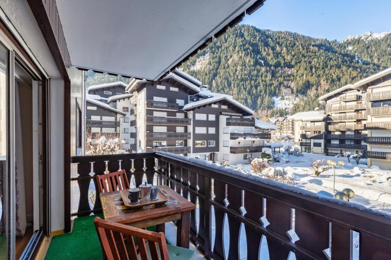 Appartement Clos Du Savoy 2C Bat A2 - Happy Rentals Chamonix Exteriér fotografie