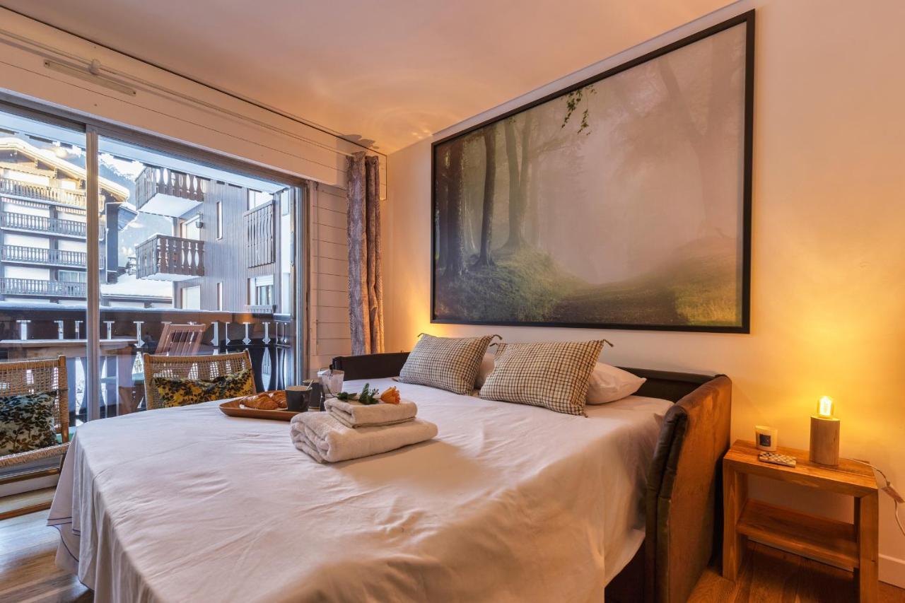 Appartement Clos Du Savoy 2C Bat A2 - Happy Rentals Chamonix Exteriér fotografie