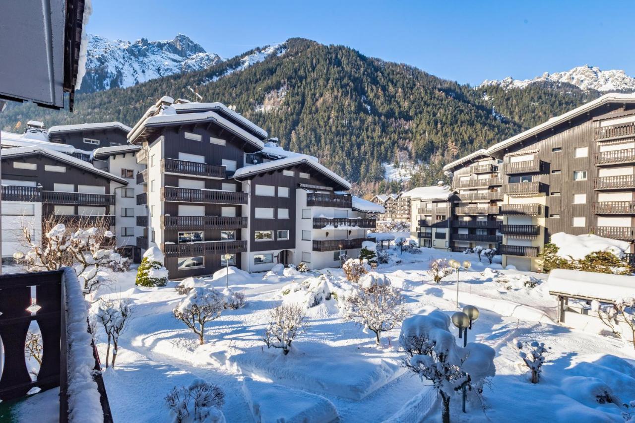 Appartement Clos Du Savoy 2C Bat A2 - Happy Rentals Chamonix Exteriér fotografie