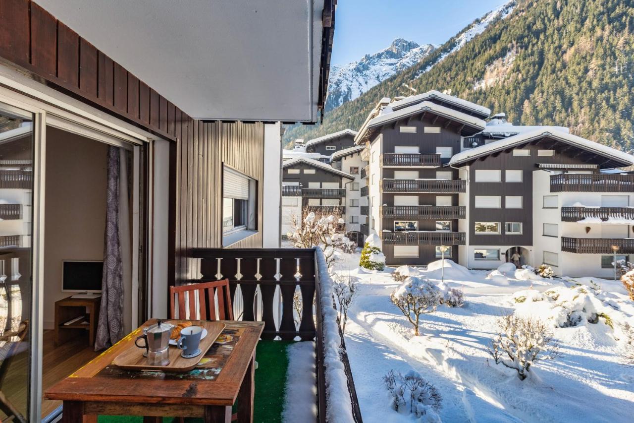 Appartement Clos Du Savoy 2C Bat A2 - Happy Rentals Chamonix Exteriér fotografie