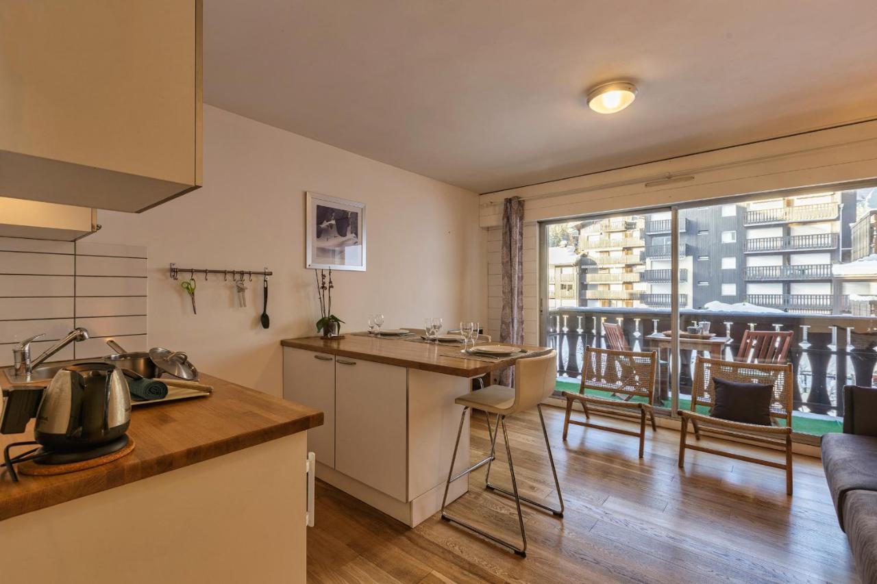 Appartement Clos Du Savoy 2C Bat A2 - Happy Rentals Chamonix Exteriér fotografie