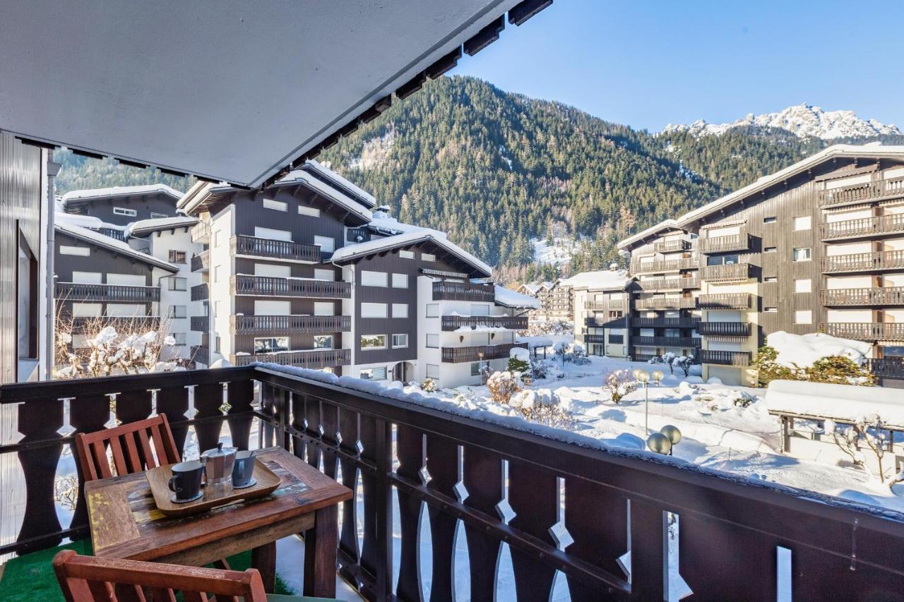 Appartement Clos Du Savoy 2C Bat A2 - Happy Rentals Chamonix Exteriér fotografie