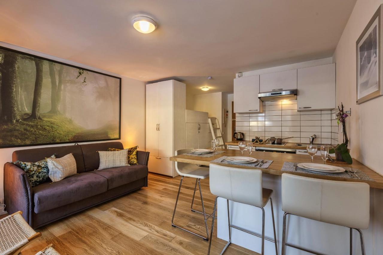 Appartement Clos Du Savoy 2C Bat A2 - Happy Rentals Chamonix Exteriér fotografie