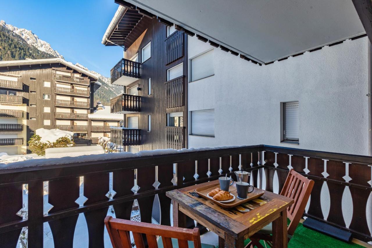Appartement Clos Du Savoy 2C Bat A2 - Happy Rentals Chamonix Exteriér fotografie