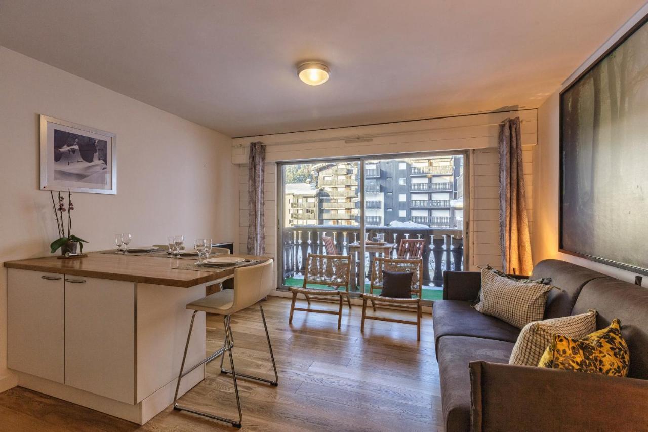 Appartement Clos Du Savoy 2C Bat A2 - Happy Rentals Chamonix Exteriér fotografie
