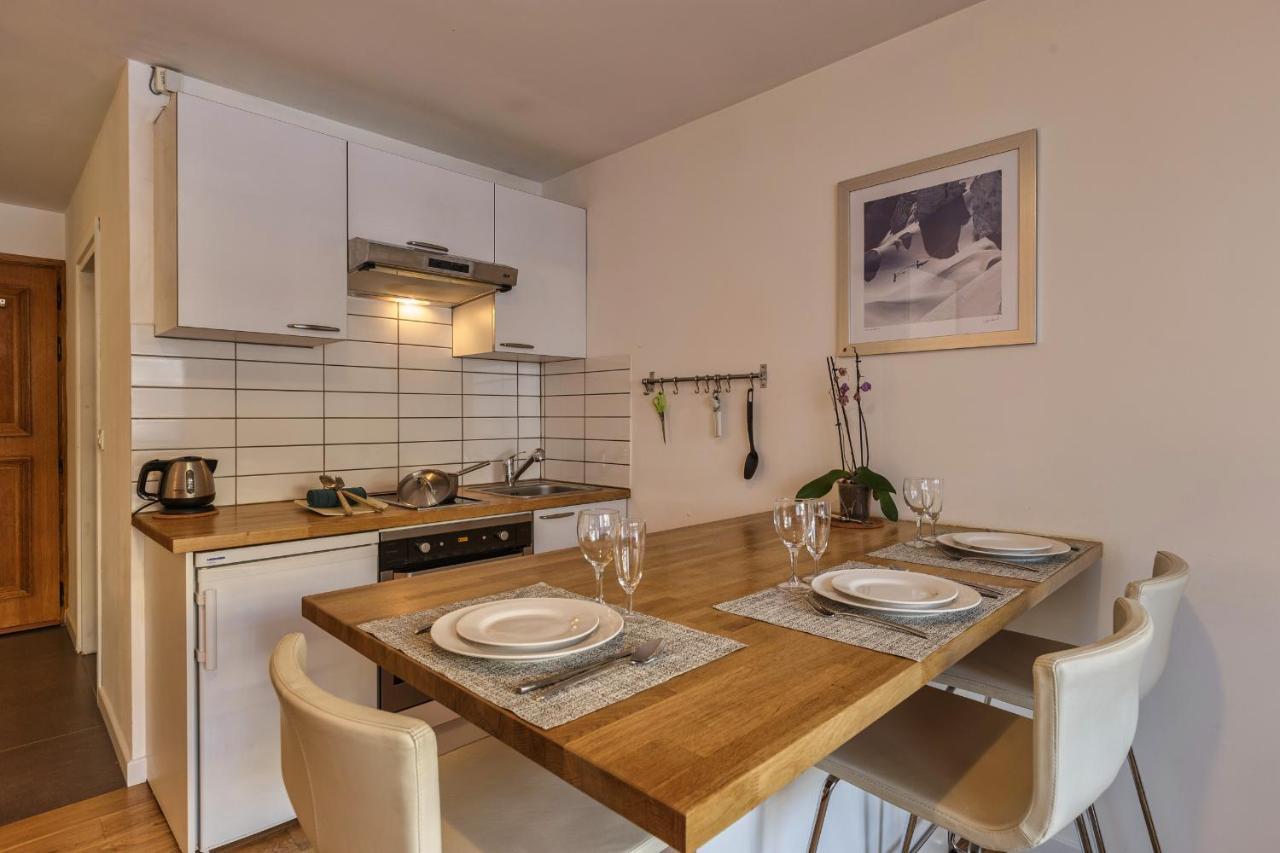 Appartement Clos Du Savoy 2C Bat A2 - Happy Rentals Chamonix Exteriér fotografie
