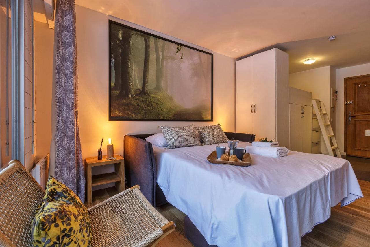 Appartement Clos Du Savoy 2C Bat A2 - Happy Rentals Chamonix Exteriér fotografie