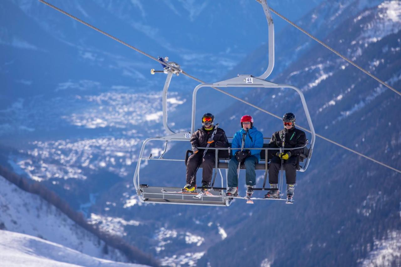 Appartement Clos Du Savoy 2C Bat A2 - Happy Rentals Chamonix Exteriér fotografie