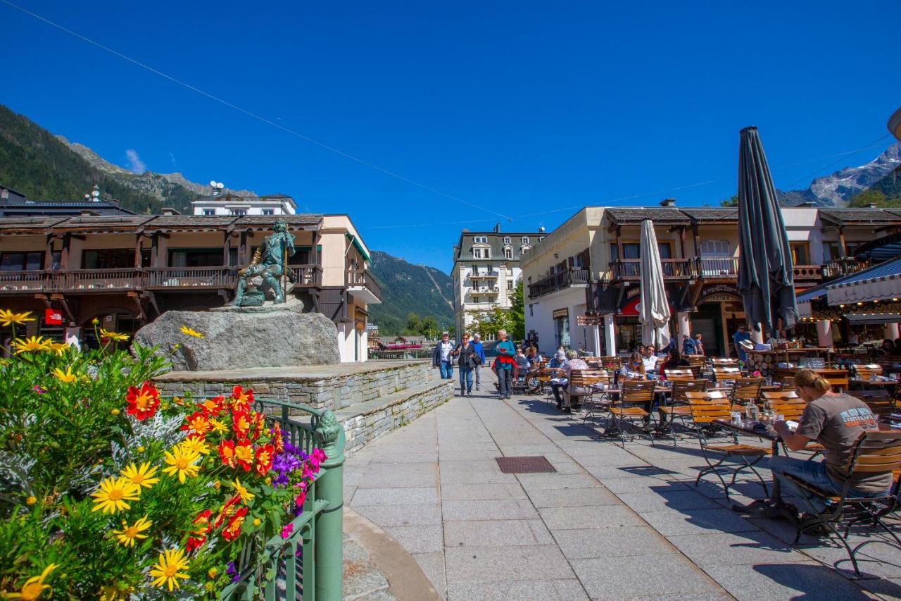 Appartement Clos Du Savoy 2C Bat A2 - Happy Rentals Chamonix Exteriér fotografie